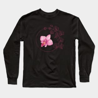 orchid Long Sleeve T-Shirt